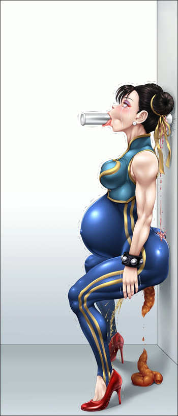 Execution of the Ero: Chun-Li cover