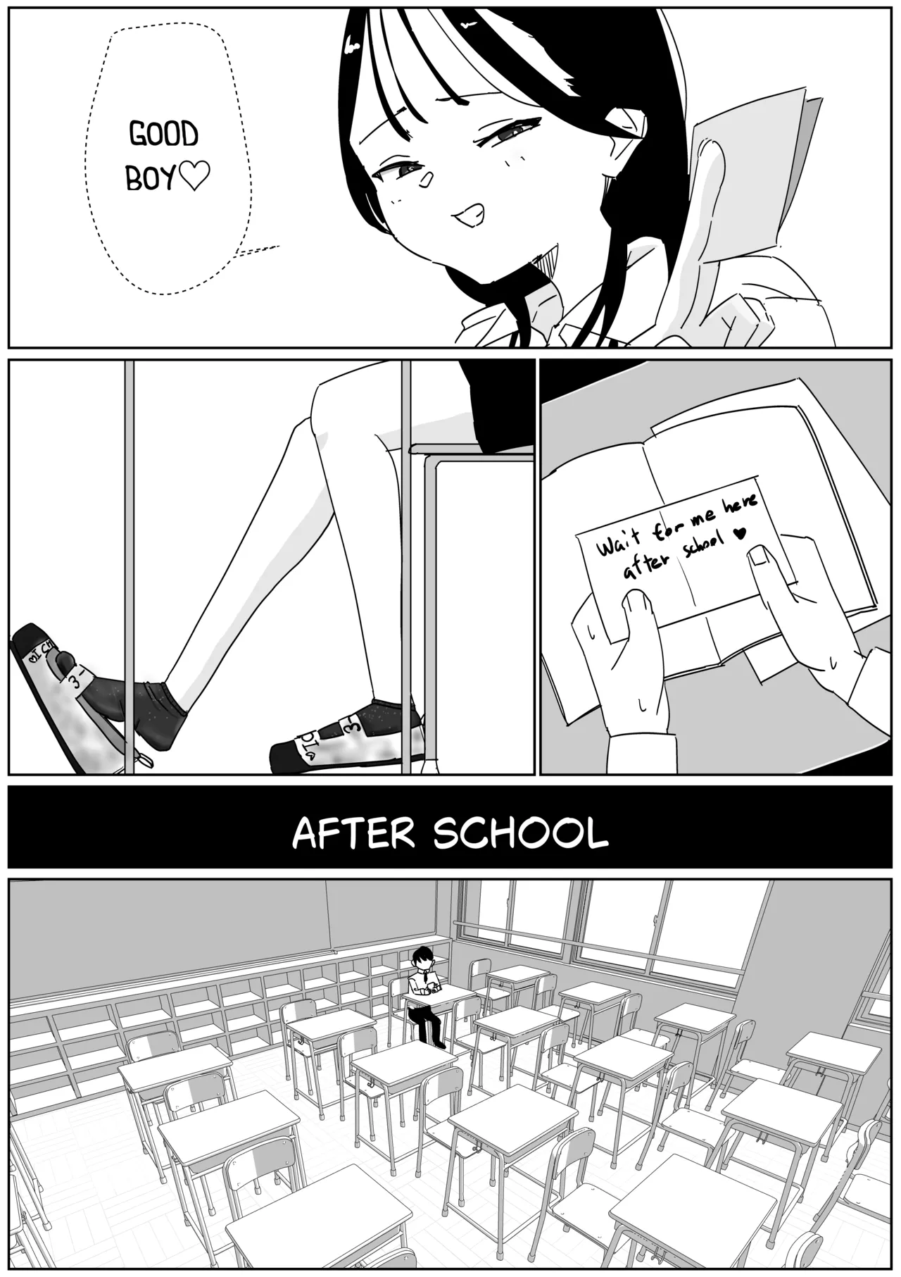 Forced to Buy Classmate's Stinky Socks page 3 full