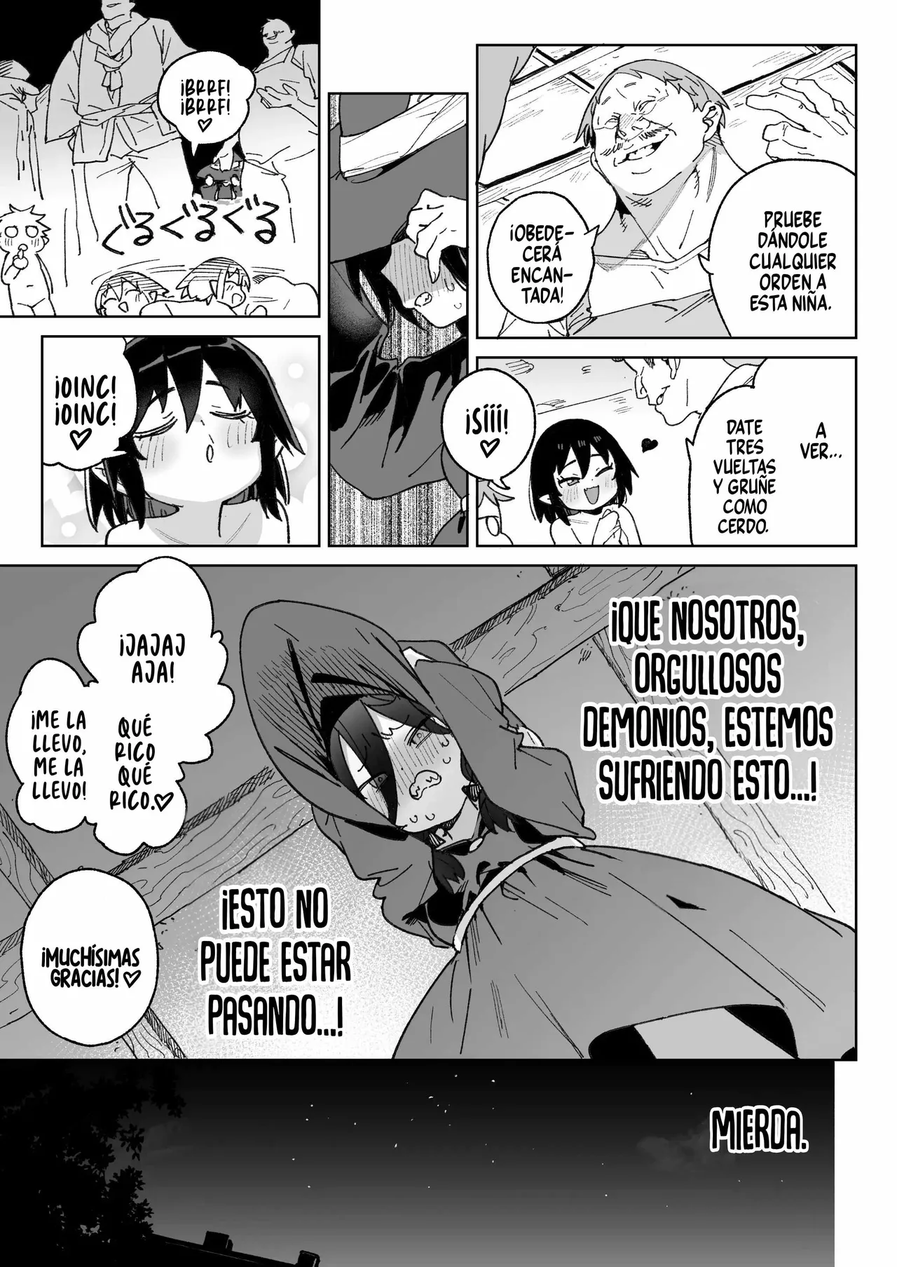 El secreto de la ‘carne viviente’ de la granja de hembras demonio ~qué útil e interesante es el ganado~ page 10 full