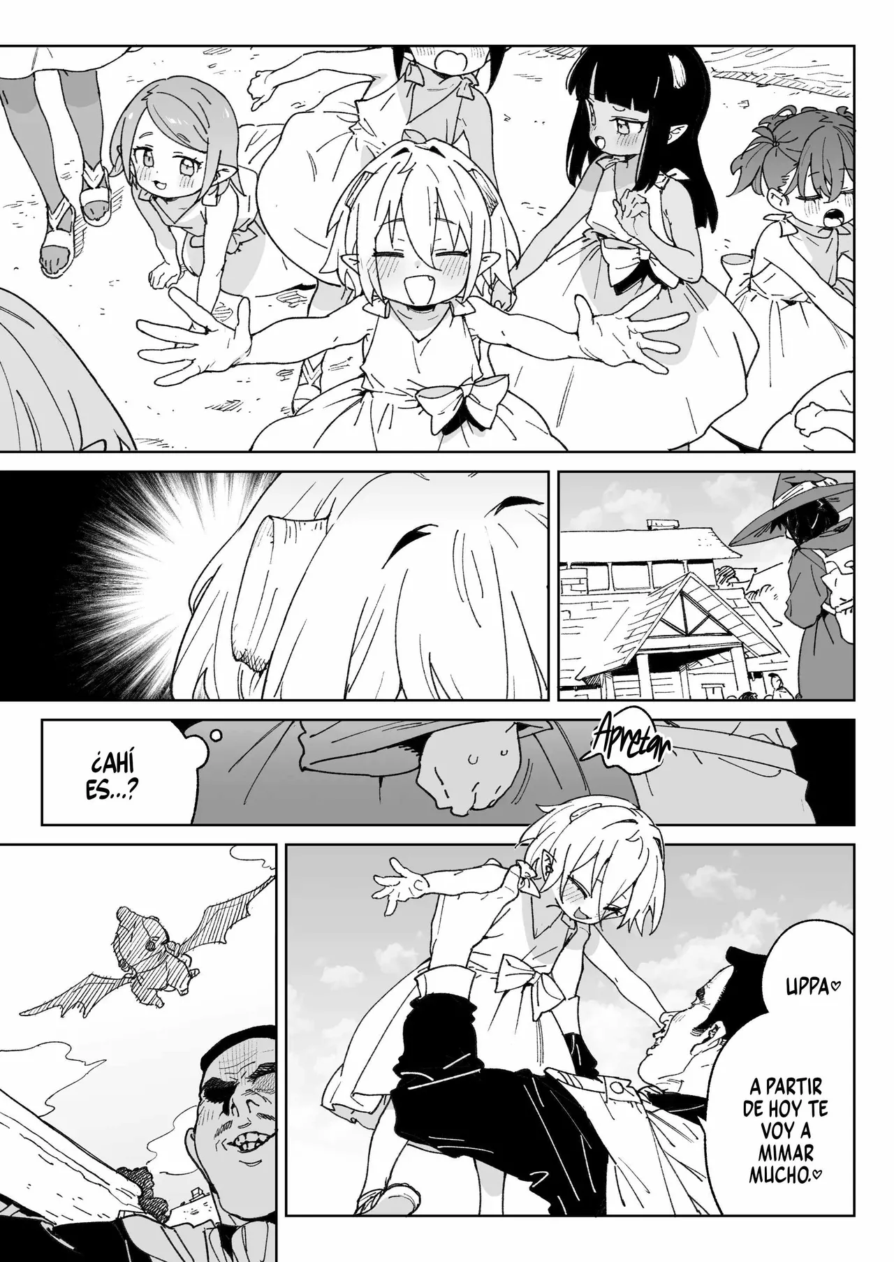 El secreto de la ‘carne viviente’ de la granja de hembras demonio ~qué útil e interesante es el ganado~ page 4 full