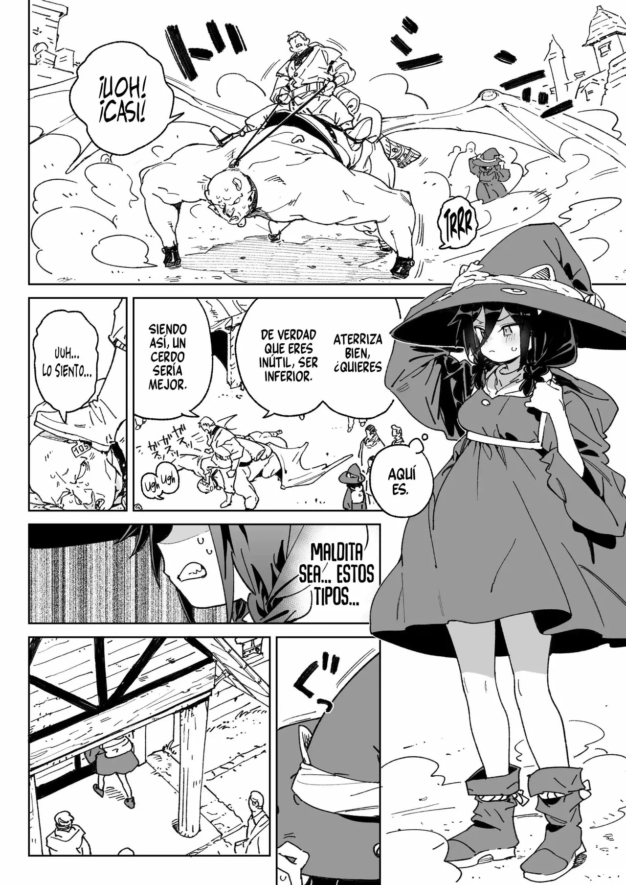 El secreto de la ‘carne viviente’ de la granja de hembras demonio ~qué útil e interesante es el ganado~ page 5 full