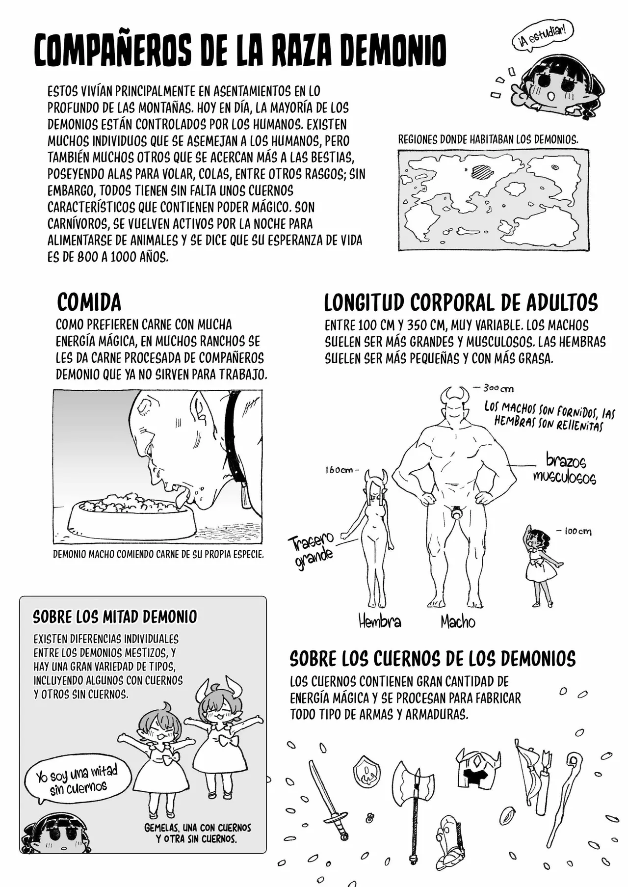 El secreto de la ‘carne viviente’ de la granja de hembras demonio ~qué útil e interesante es el ganado~ page 6 full