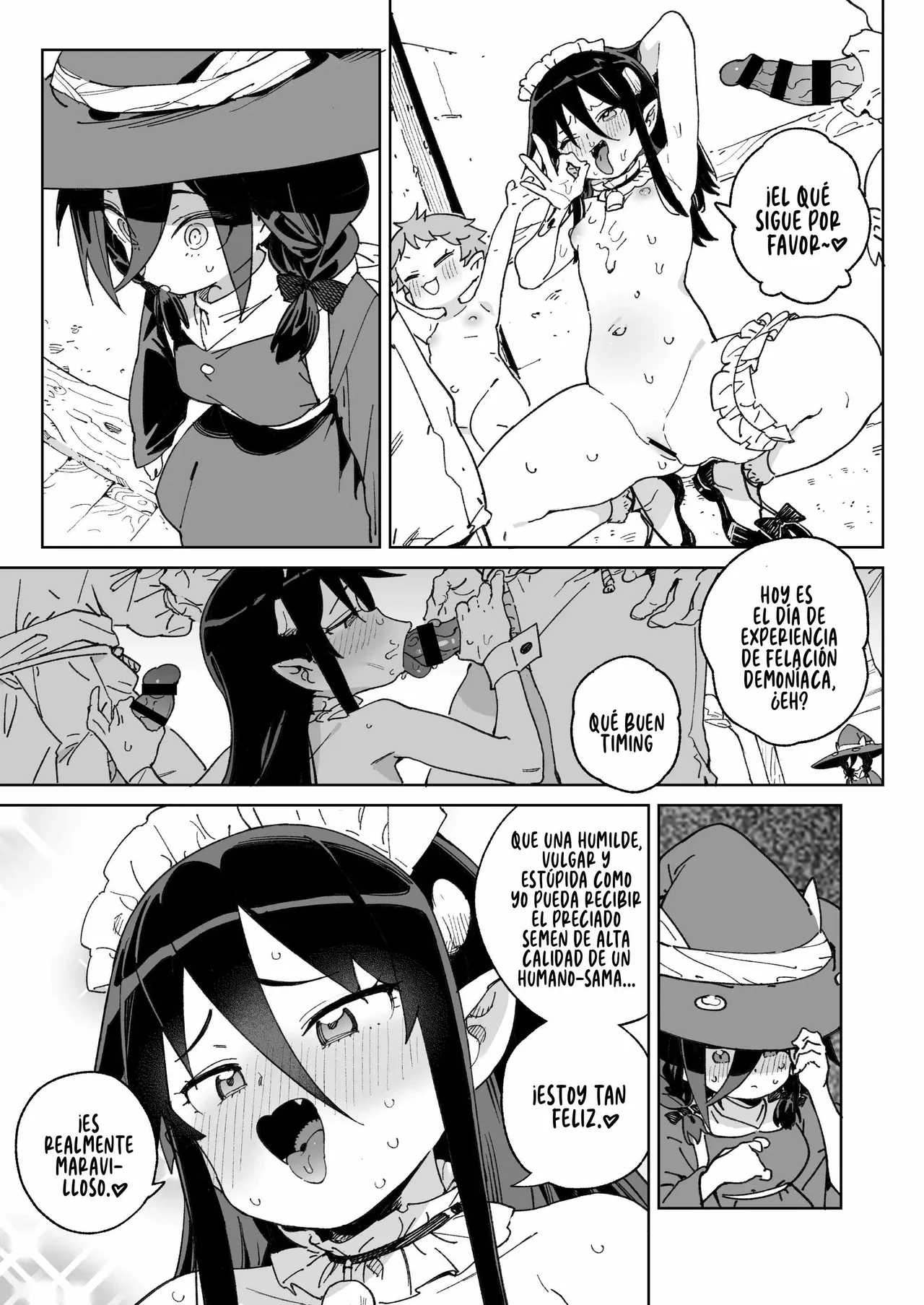 El secreto de la ‘carne viviente’ de la granja de hembras demonio ~qué útil e interesante es el ganado~ page 8 full