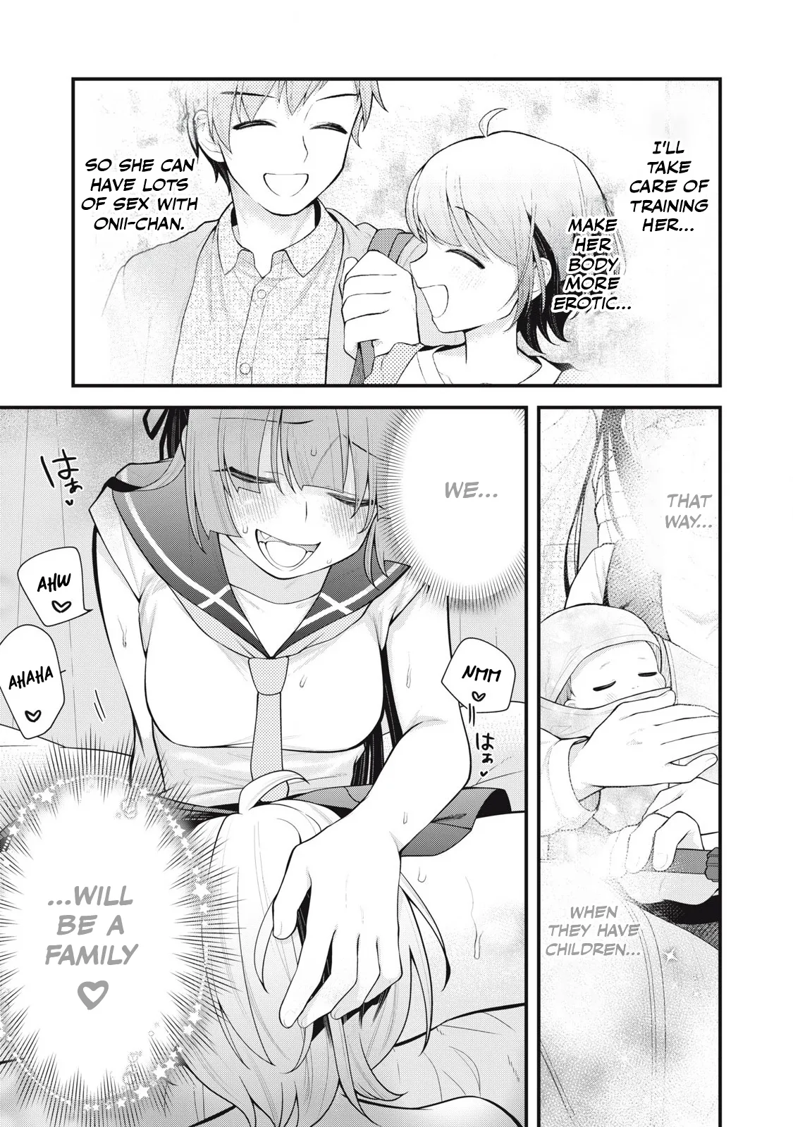 YOUR SISTER - CHAPTER 8 page 6 full