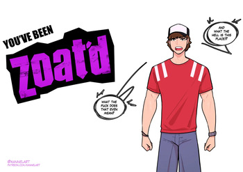 You've Been ZOAT'd cover