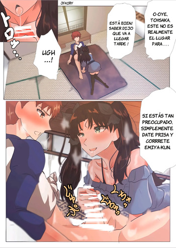Emiya-san no Harem Rakuen｜El Harem Paradisíaco de Emiya-san cover