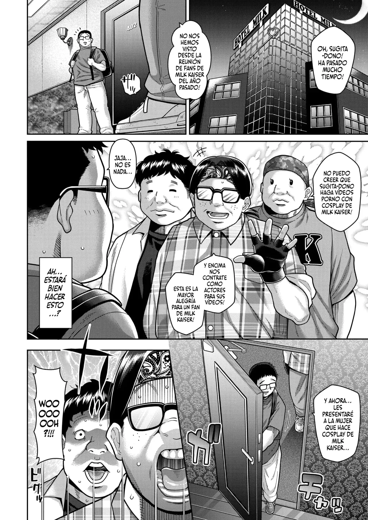 Tonari no Super Heroine Gaiden Mirukaizaa Kiki Ippatsu♡｜Historia Paralela - La superheroína de al lado♡ page 4 full