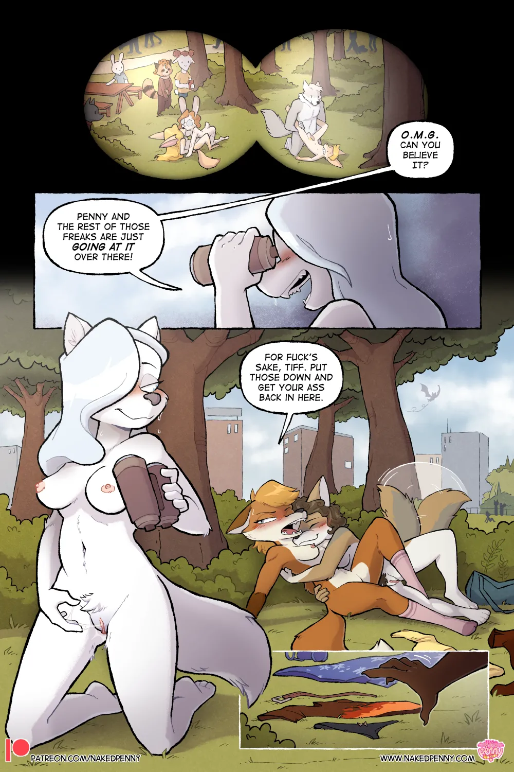 Naked Penny - Extra: Spring Fever page 10 full