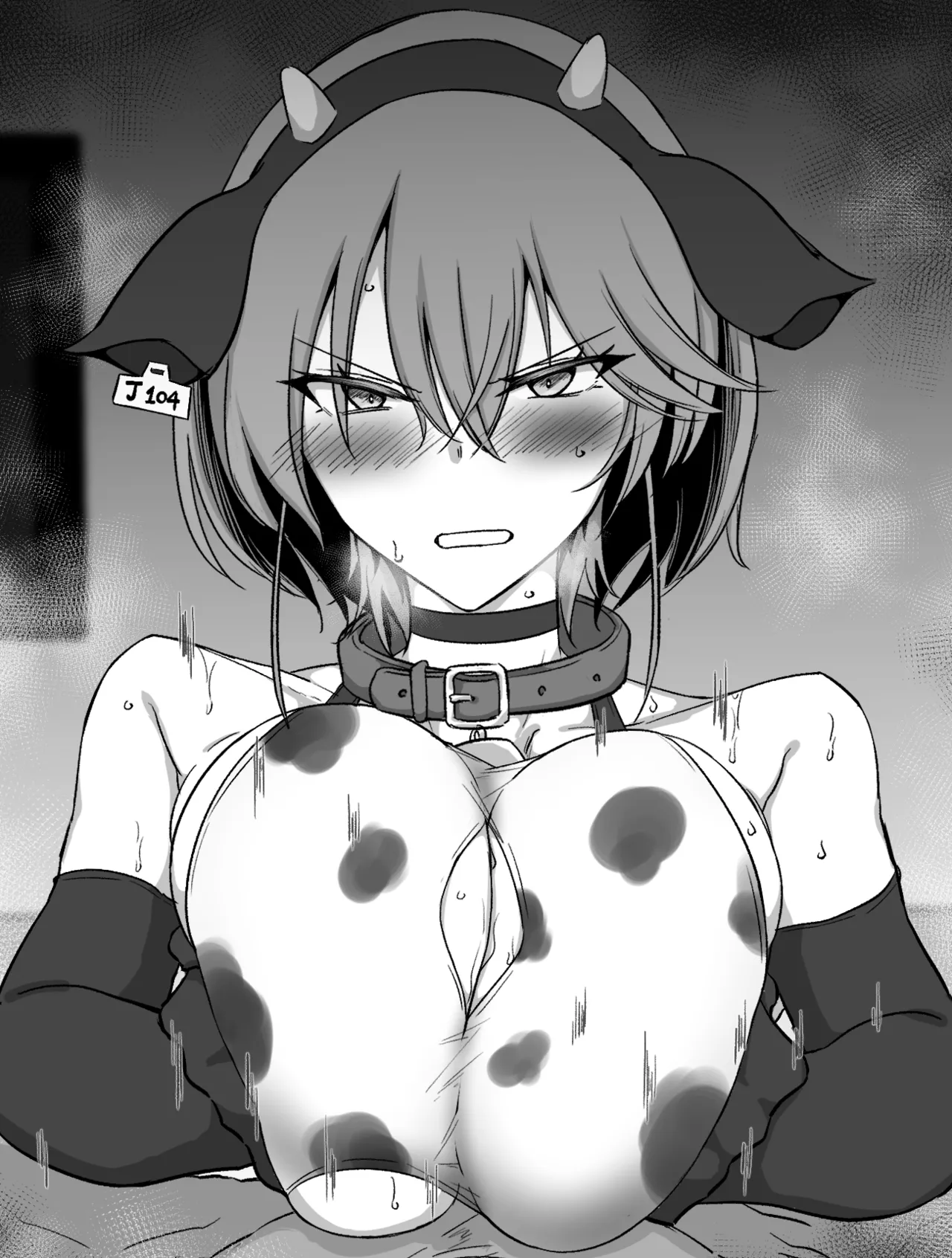 一冴ちゃんの牛柄水着パイズリ page 8 full
