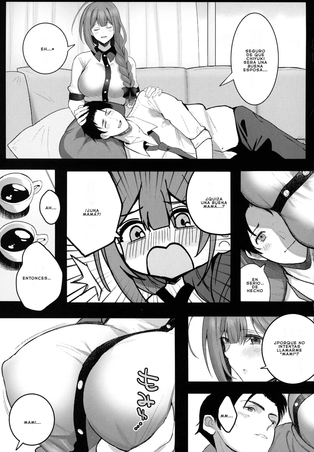 Me encantan las tetas de mi mami Chiyuki page 4 full