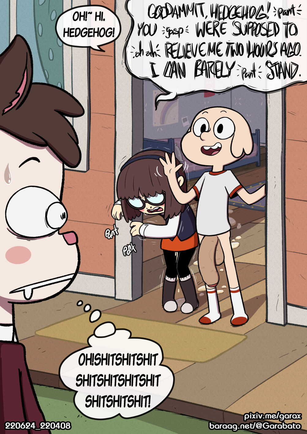 Summer Camp Island page 2 full