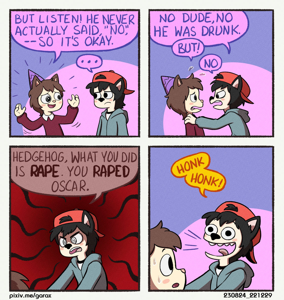 Summer Camp Island page 3 full