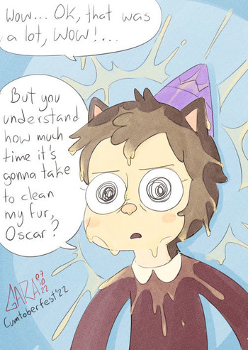 Summer Camp Island cover