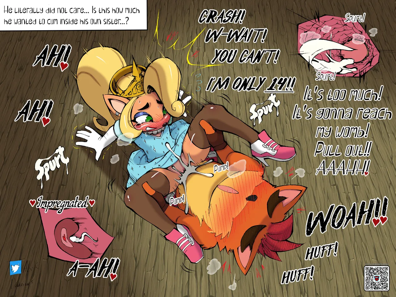 Forbidden Love AbesDrawings page 3 full