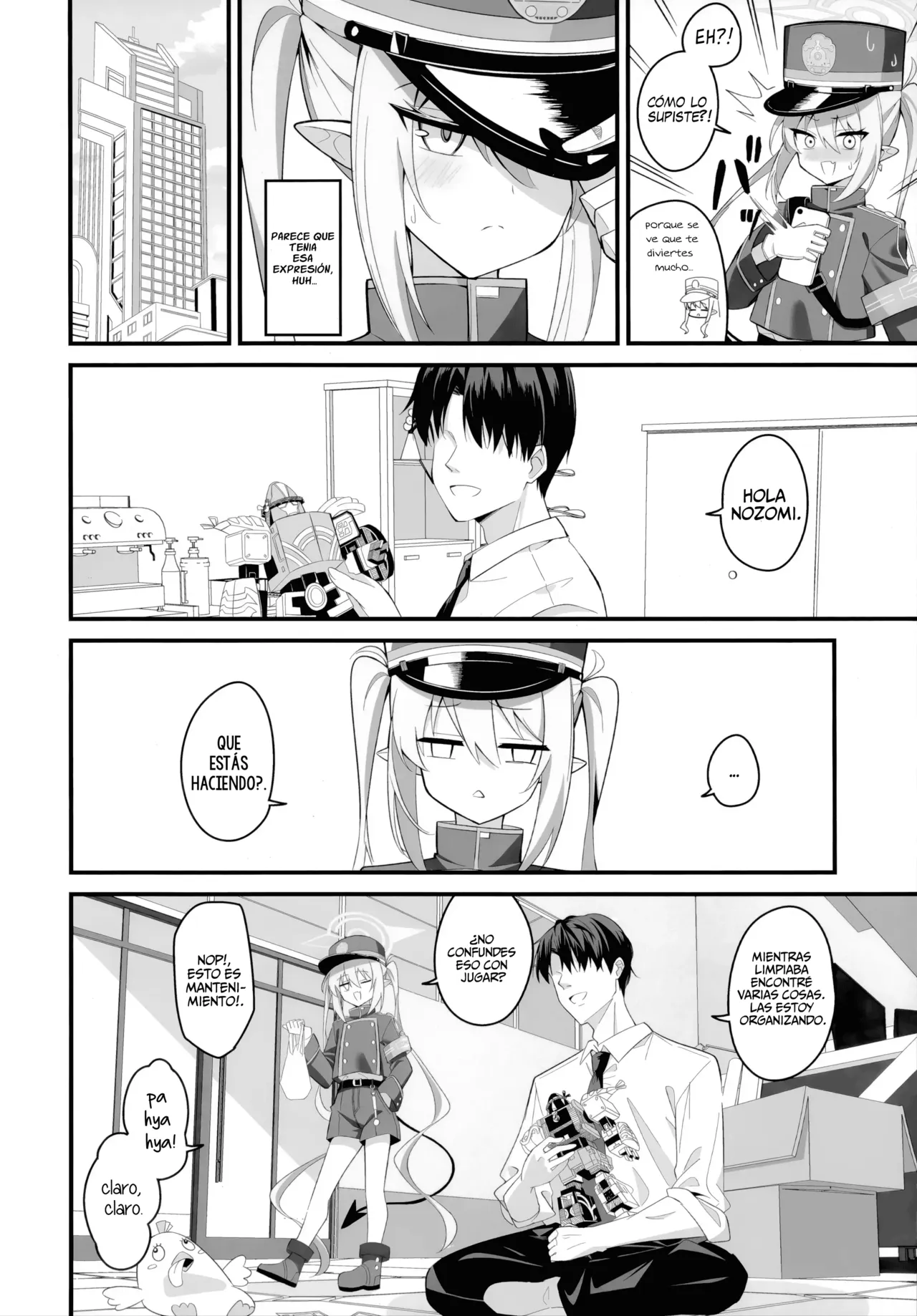 Dounattemo Shiranai yo♪｜No me importa lo que pase♪ page 3 full