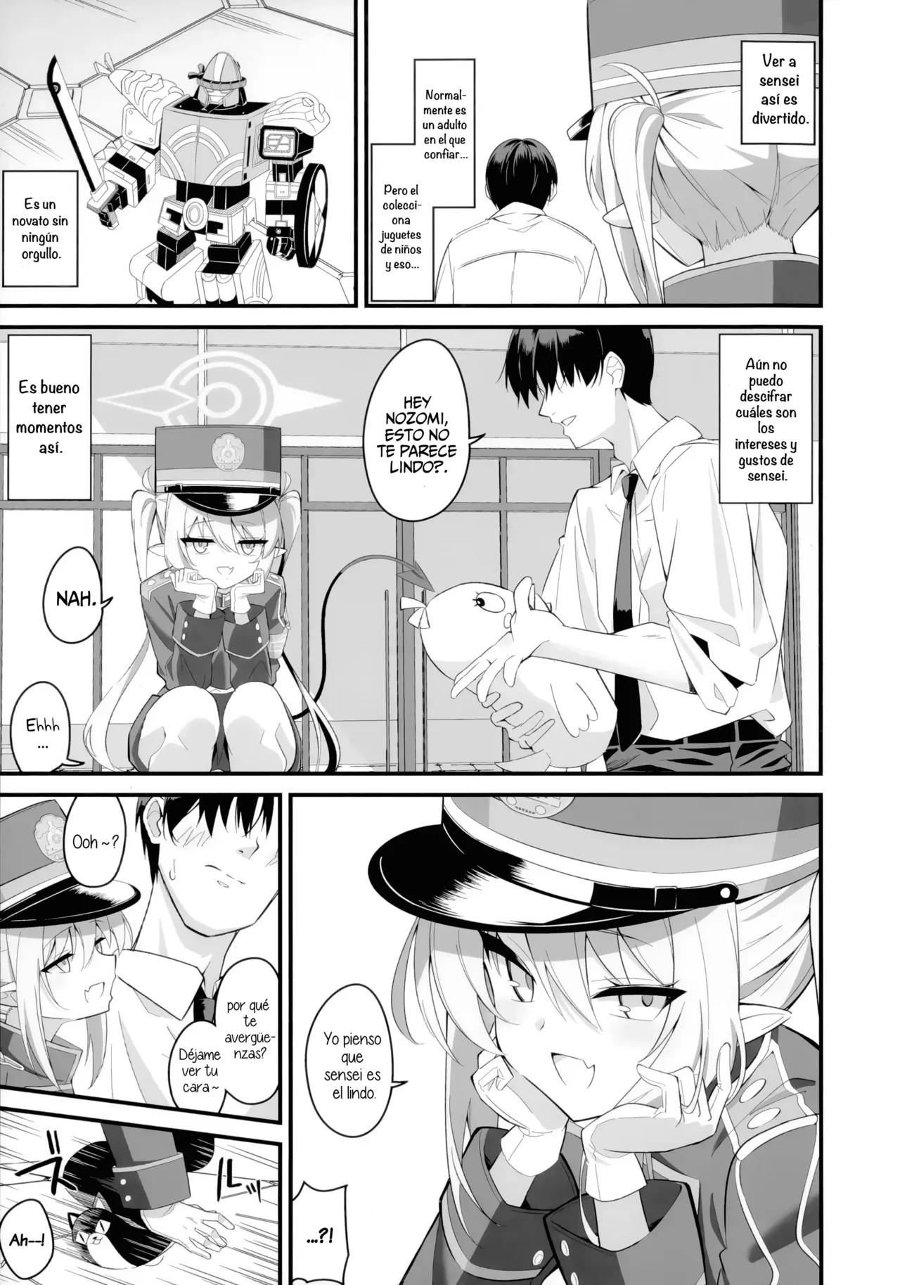Dounattemo Shiranai yo♪｜No me importa lo que pase♪ page 4 full