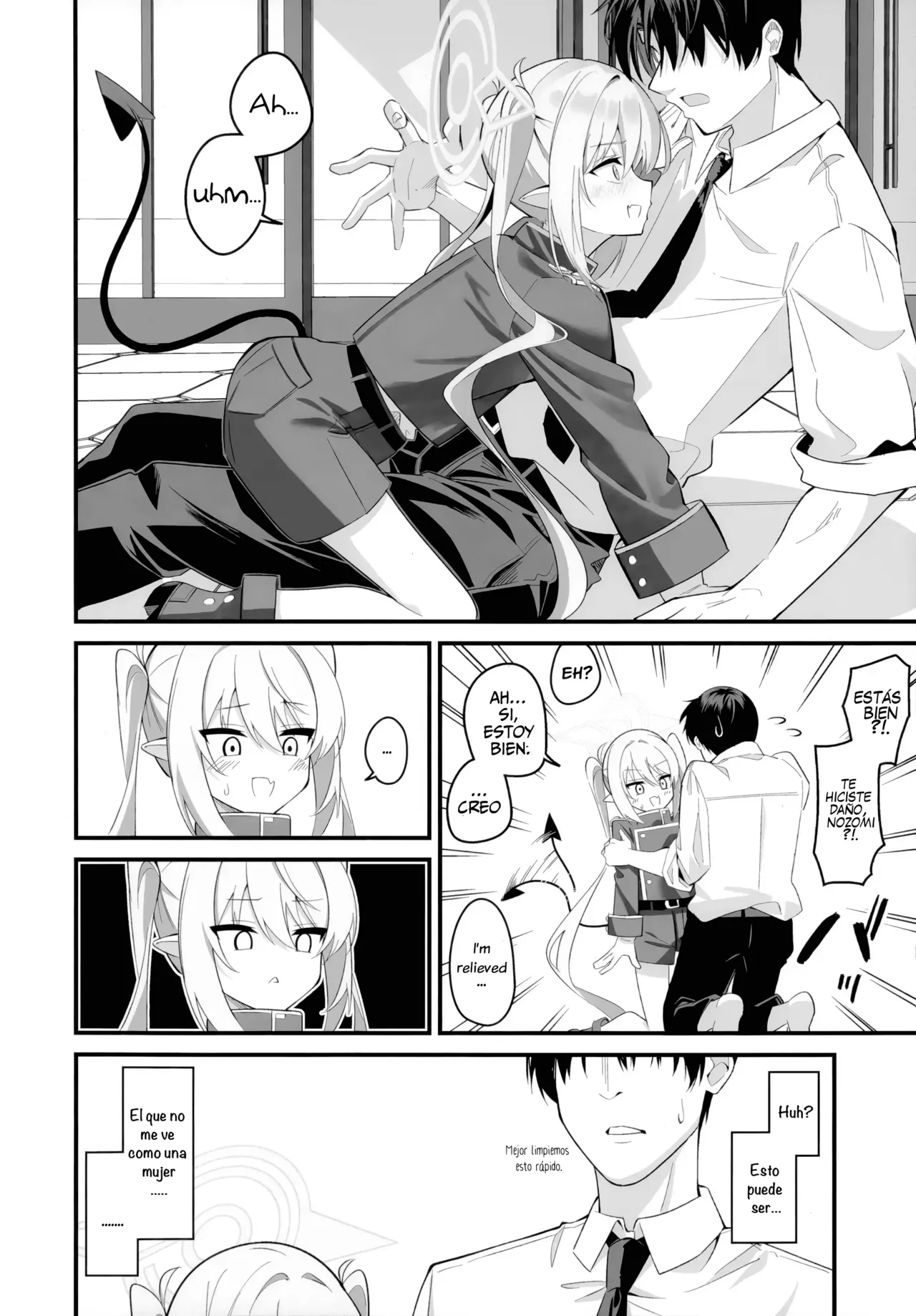 Dounattemo Shiranai yo♪｜No me importa lo que pase♪ page 5 full