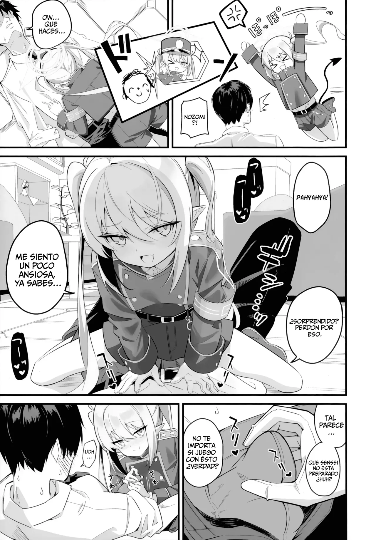 Dounattemo Shiranai yo♪｜No me importa lo que pase♪ page 6 full