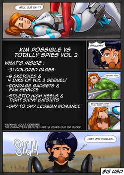 Kim possible vs totally spies vol 2