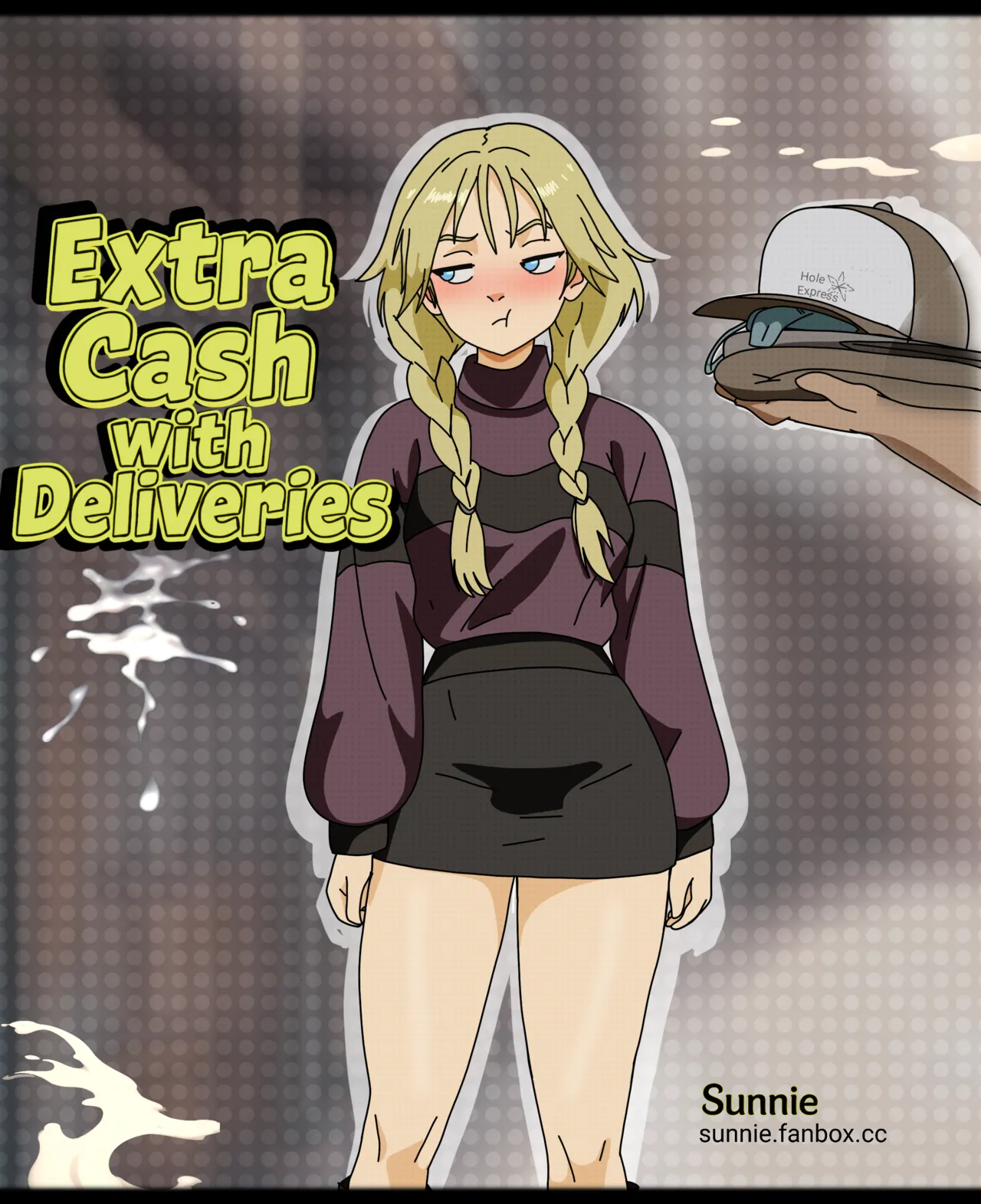 Sunnie - Extra Cash with Delivery page 1 full