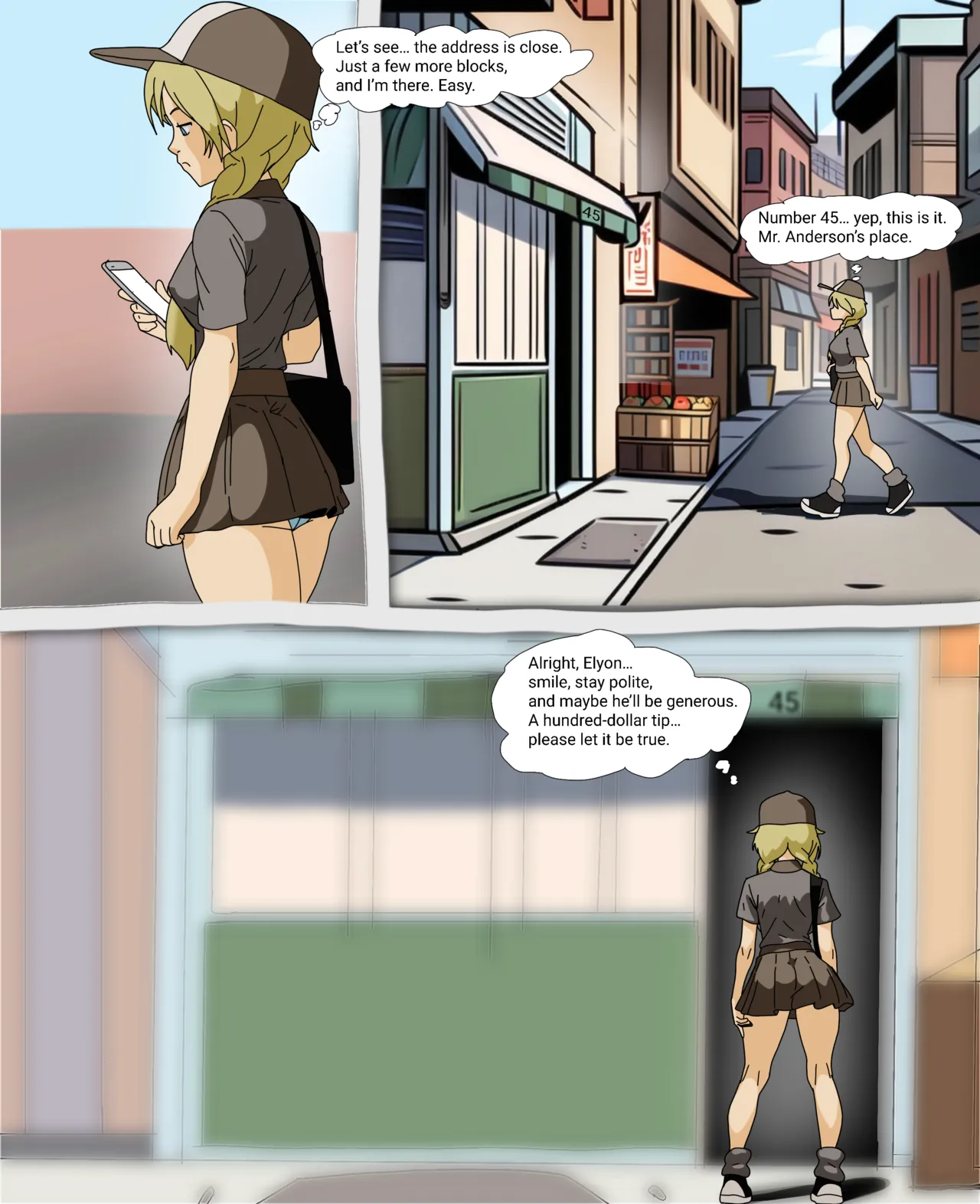 Sunnie - Extra Cash with Delivery page 8 full