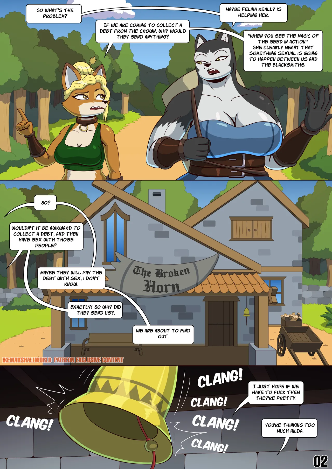 The Fox and the Wolf 5 page 2 full