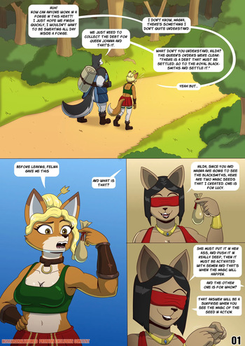 The Fox and the Wolf 5 cover