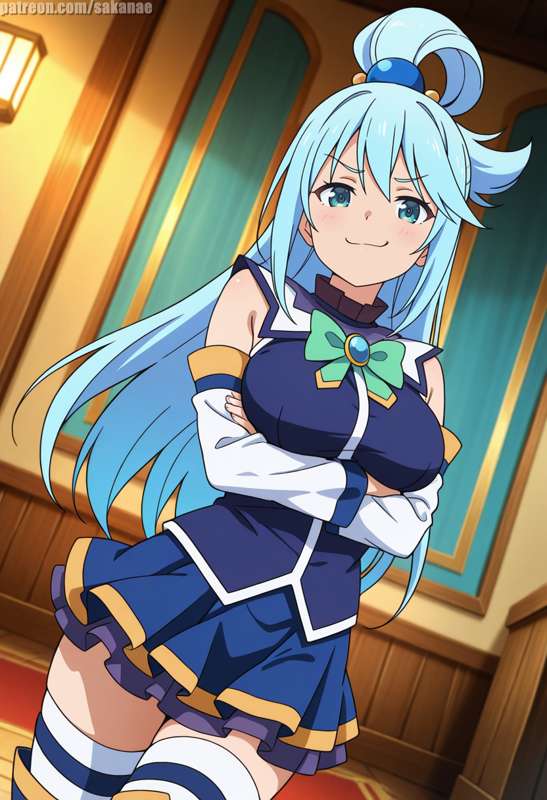 KonoSuba-Aqua page 1 full