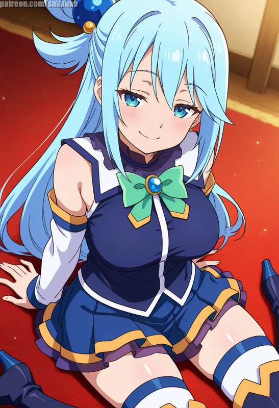 KonoSuba-Aqua page 5 full