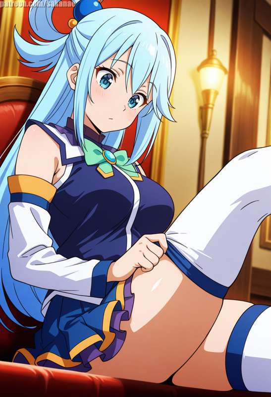 KonoSuba-Aqua page 7 full