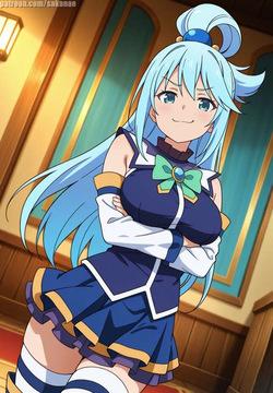 KonoSuba-Aqua