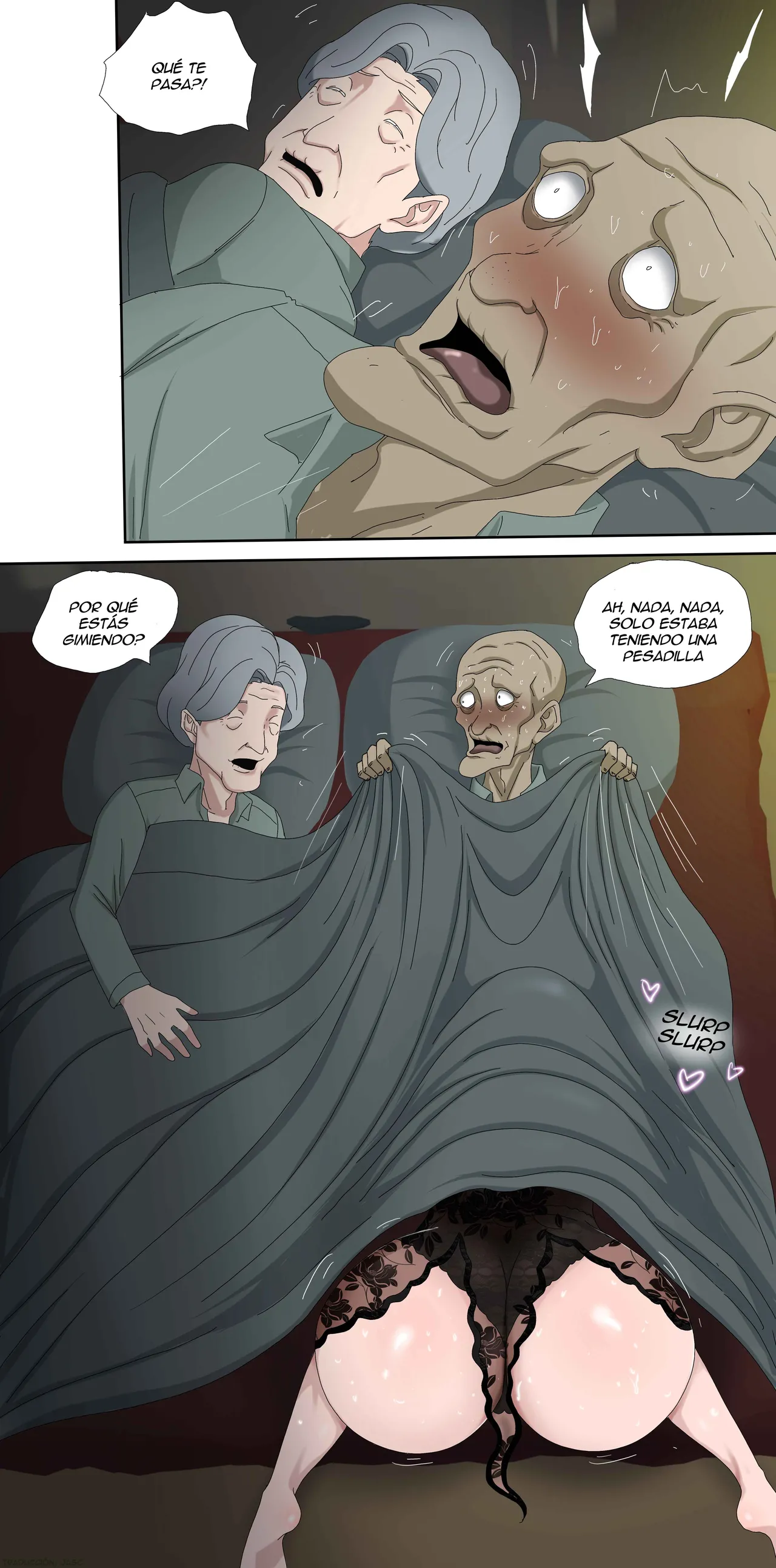 My Daughter-in-Law won't stop seducing me! 2 page 9 full