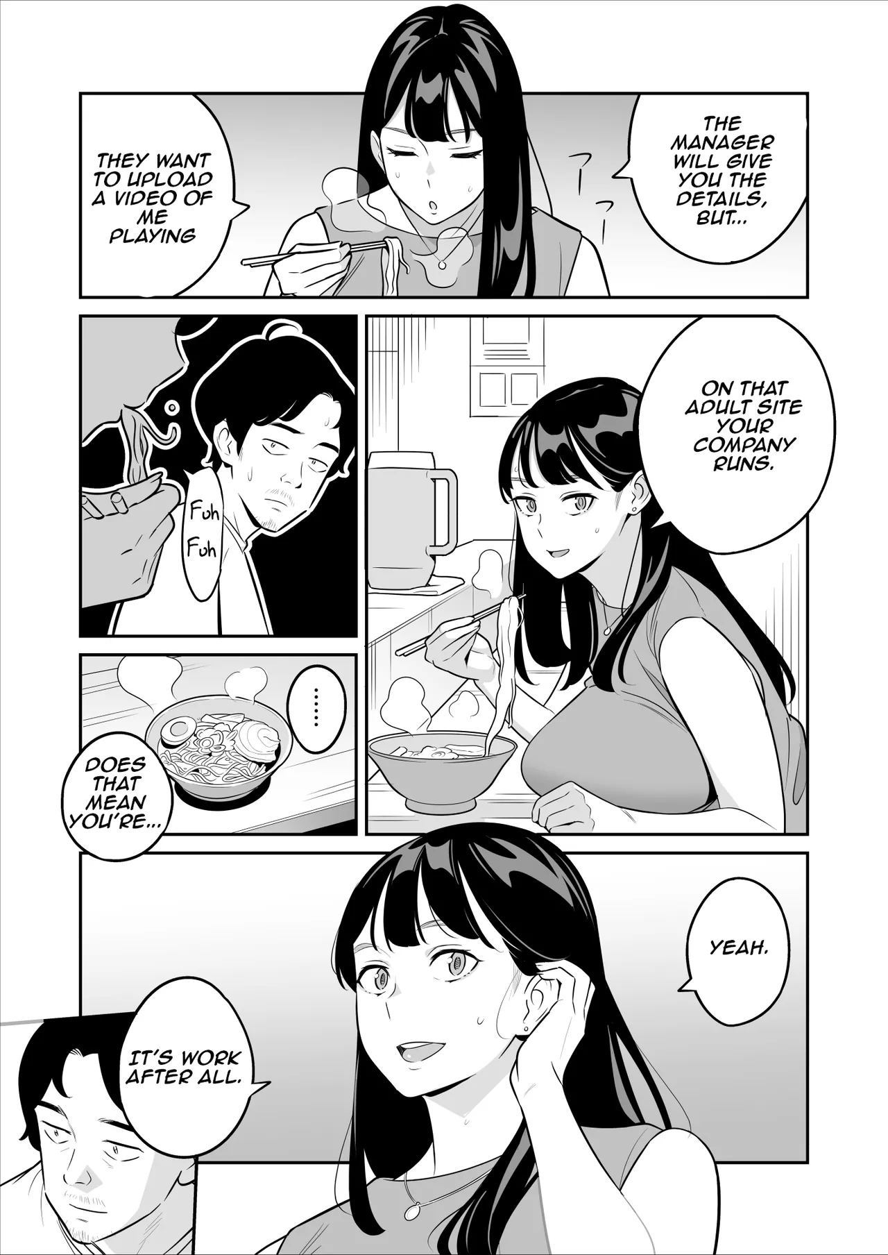 Zokuzokuzoku "Rouhou" Gekiyasu Fuuzoku de Ooatari Hiita www | Oh Yeah! I Scored Big At A Discount Outcall Agency!! Continued Again and for the fourth time page 5 full