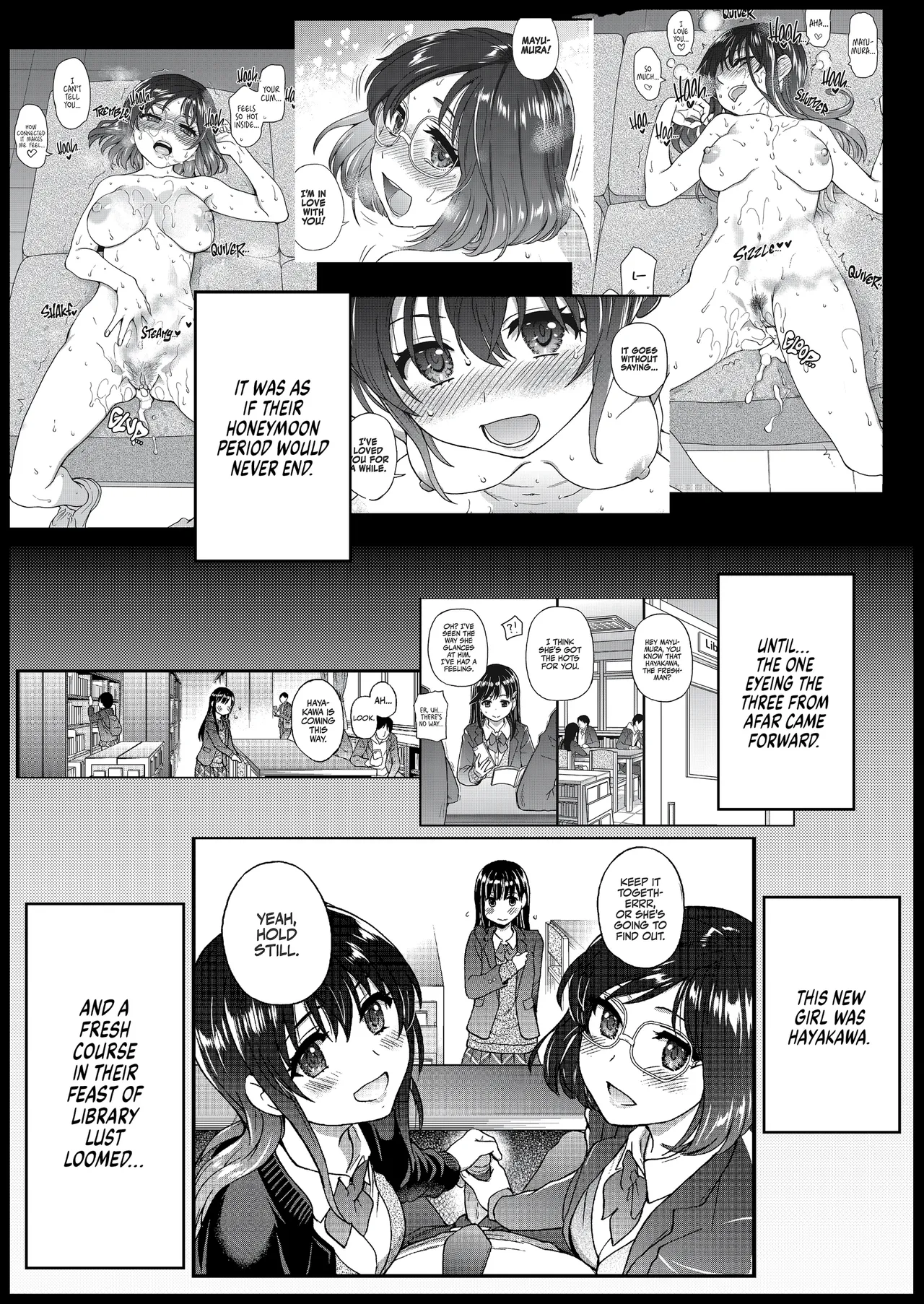 Watashi o Ecchi no Nakama ni Irete Kudasai | Please! Freeze! Please! After-School Sex Ed page 5 full