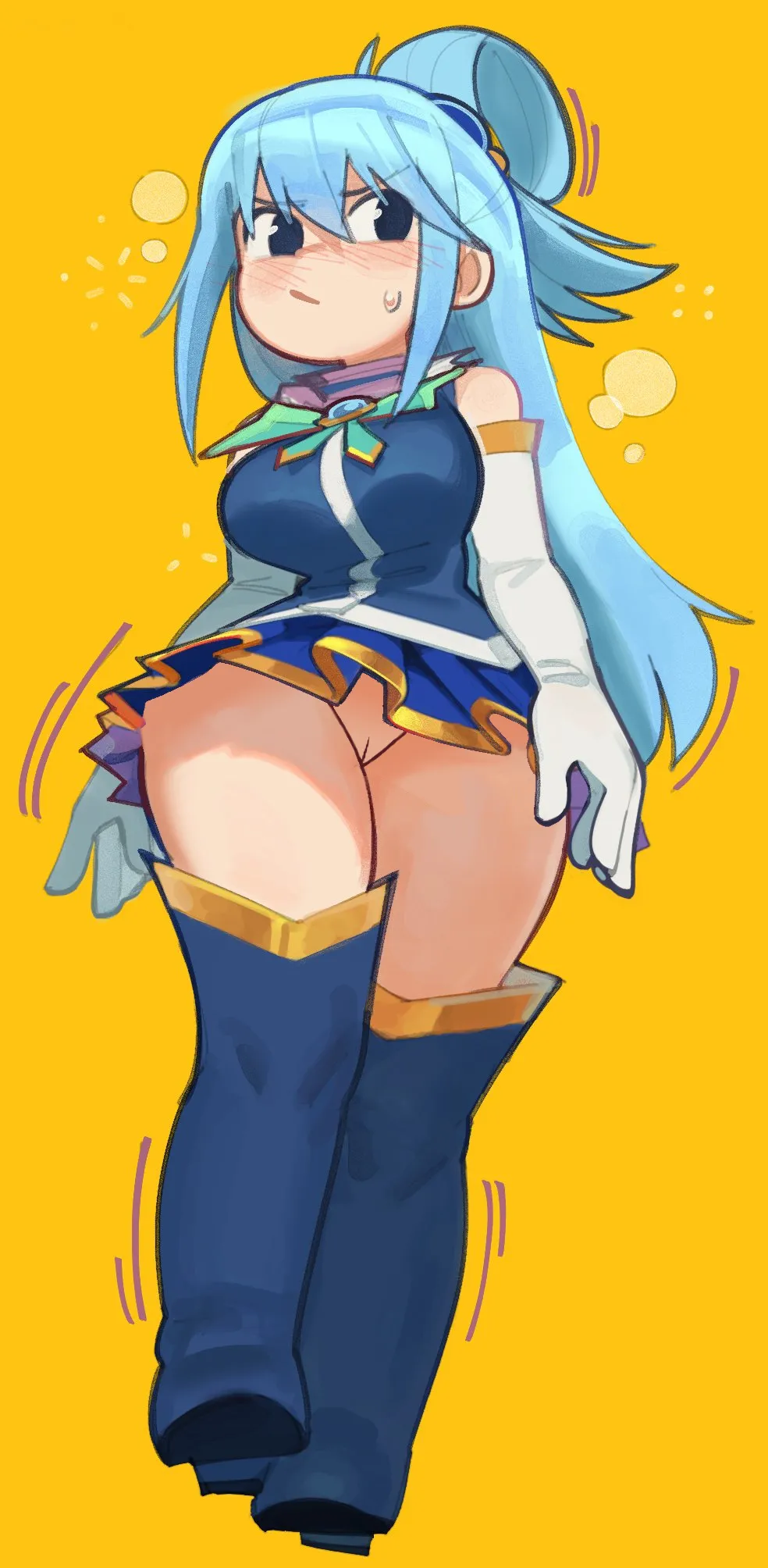Konosuba Edits, Decensors, and Nude Filters page 3 full