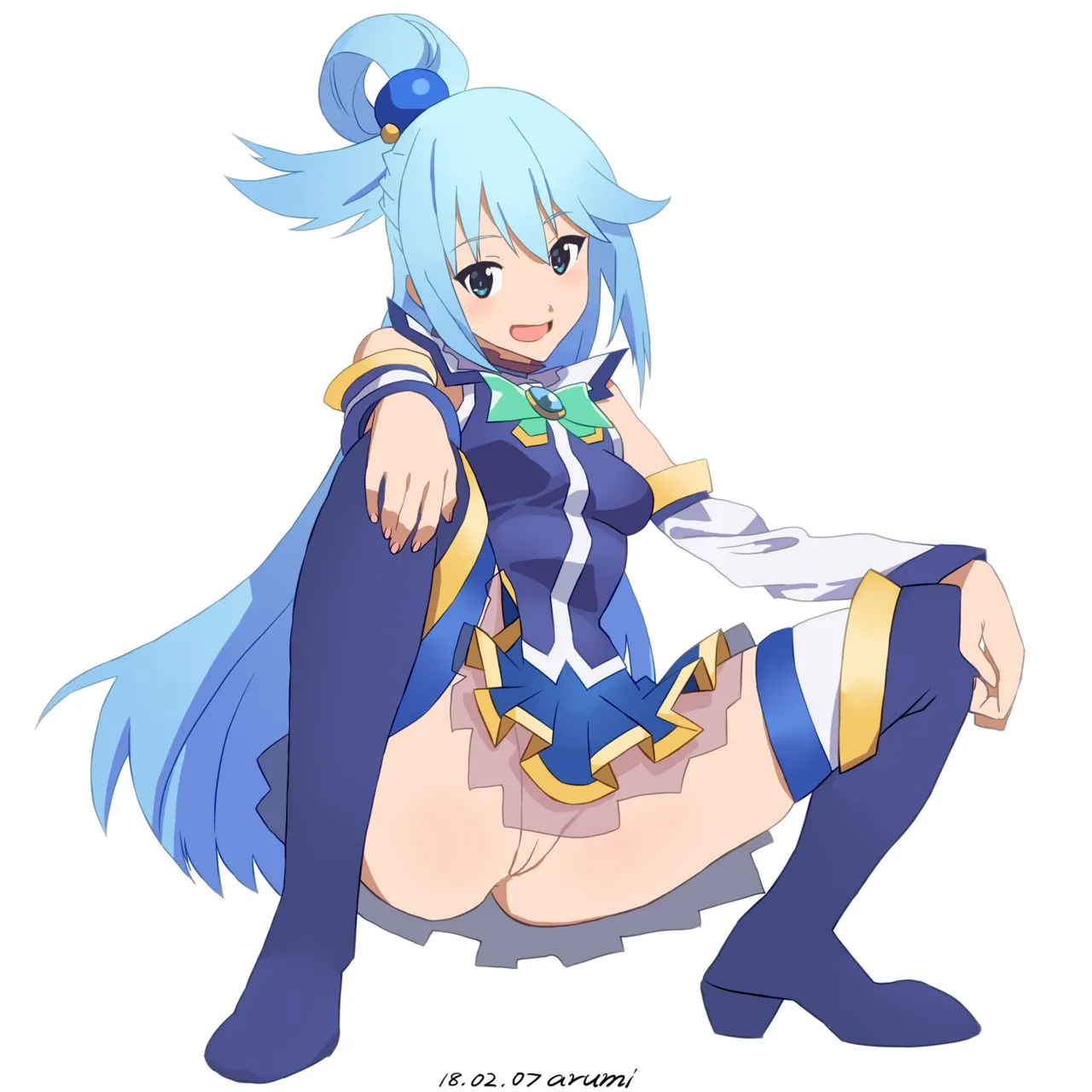 Konosuba Edits, Decensors, and Nude Filters page 8 full