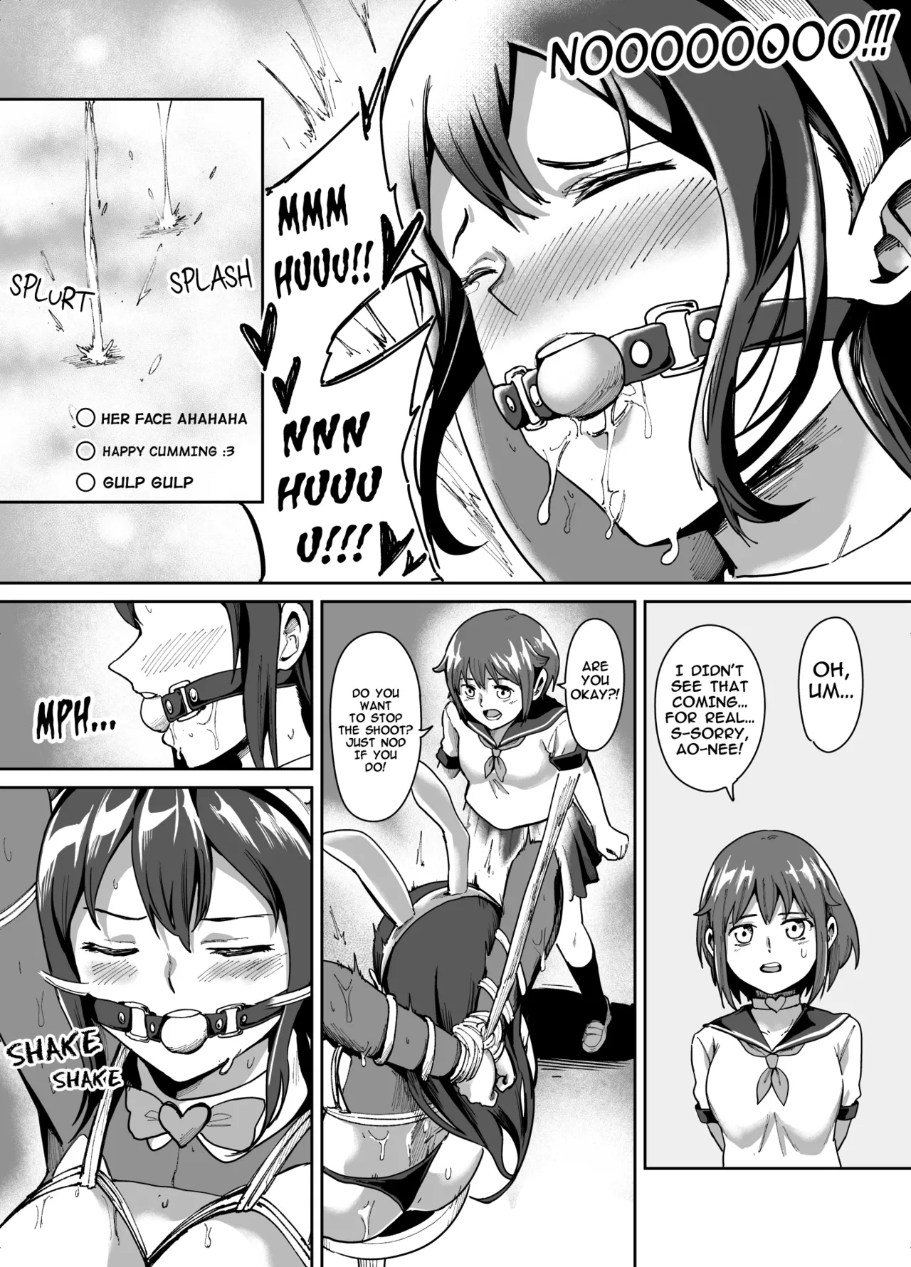 Aoi's Cosplay Photoshoot page 10 full