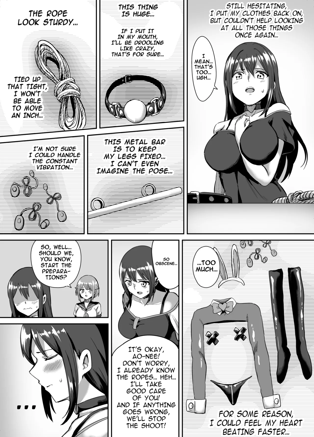 Aoi's Cosplay Photoshoot page 3 full