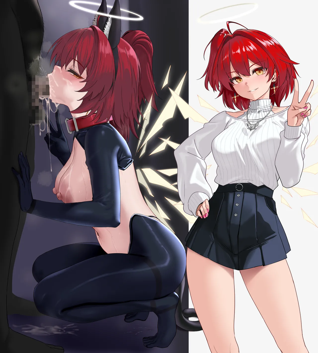 Patreon Arknights part4 page 8 full
