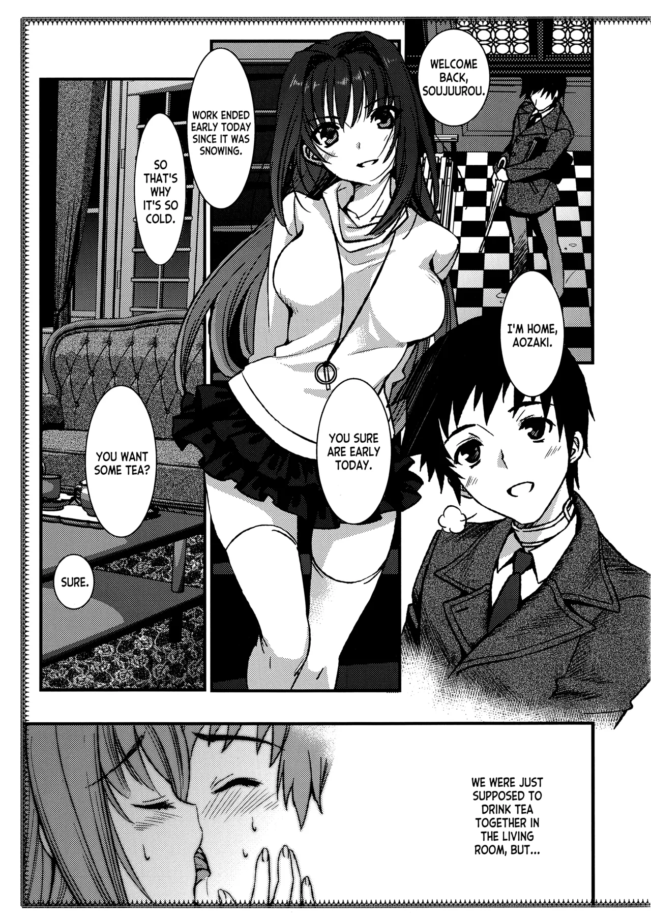 Tanoshii Kyoudou Seikatsu | Cohabitation with Copulation page 5 full