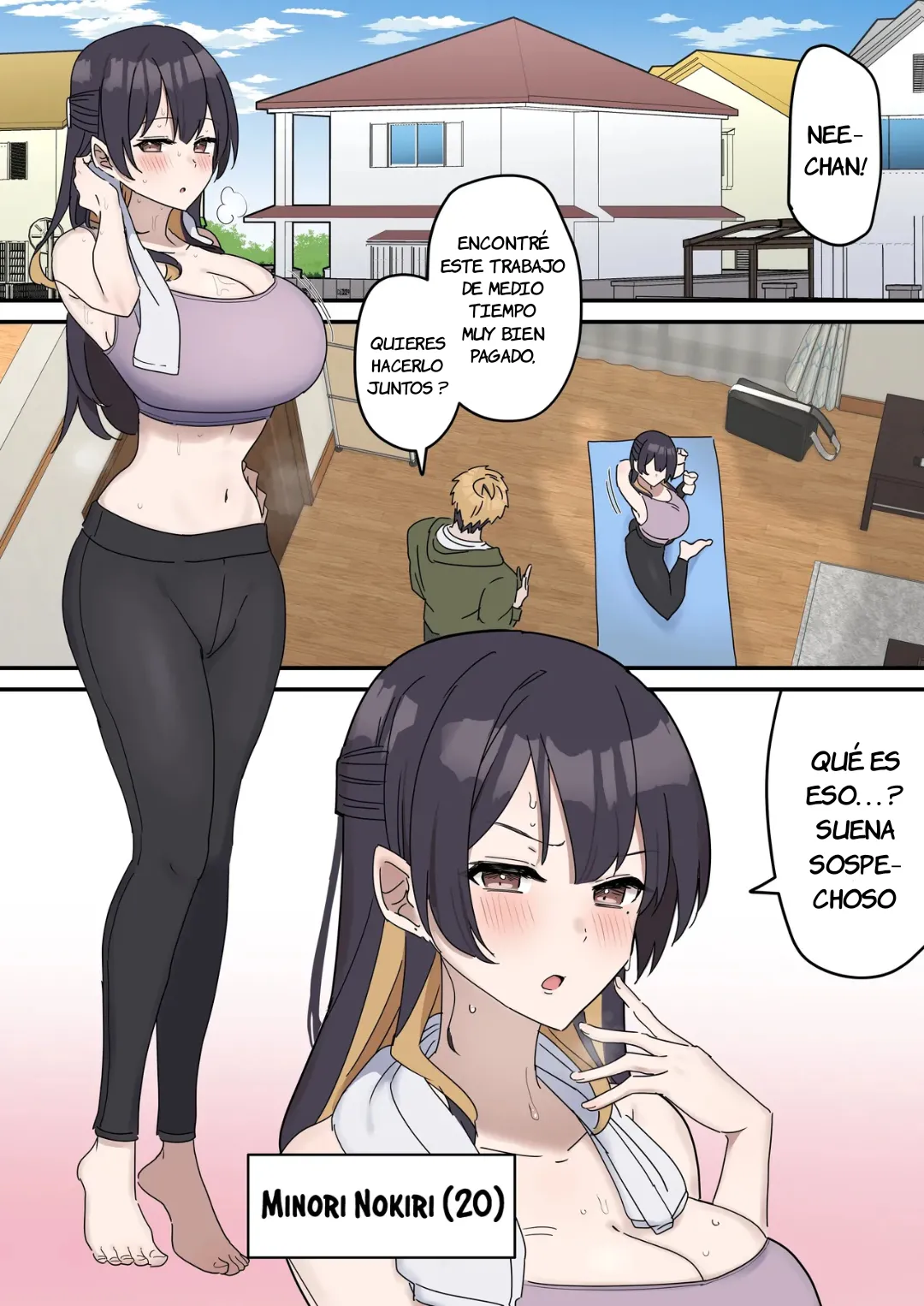 Giji Sex Kyoudai｜Pseudo sexo entre hermanos page 1 full