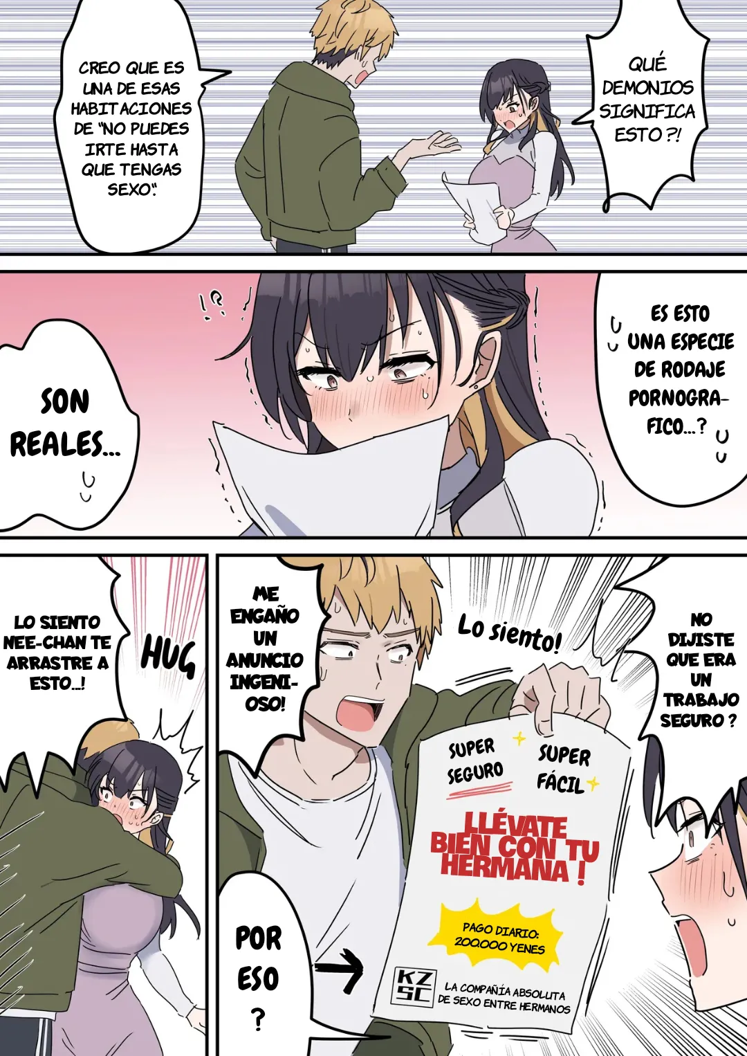 Giji Sex Kyoudai｜Pseudo sexo entre hermanos page 6 full