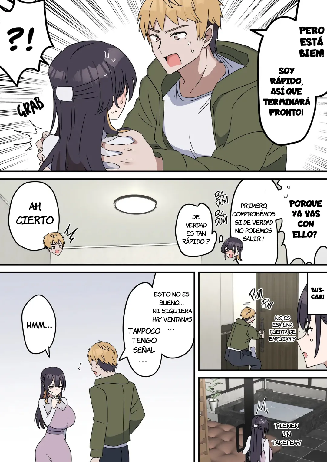Giji Sex Kyoudai｜Pseudo sexo entre hermanos page 7 full