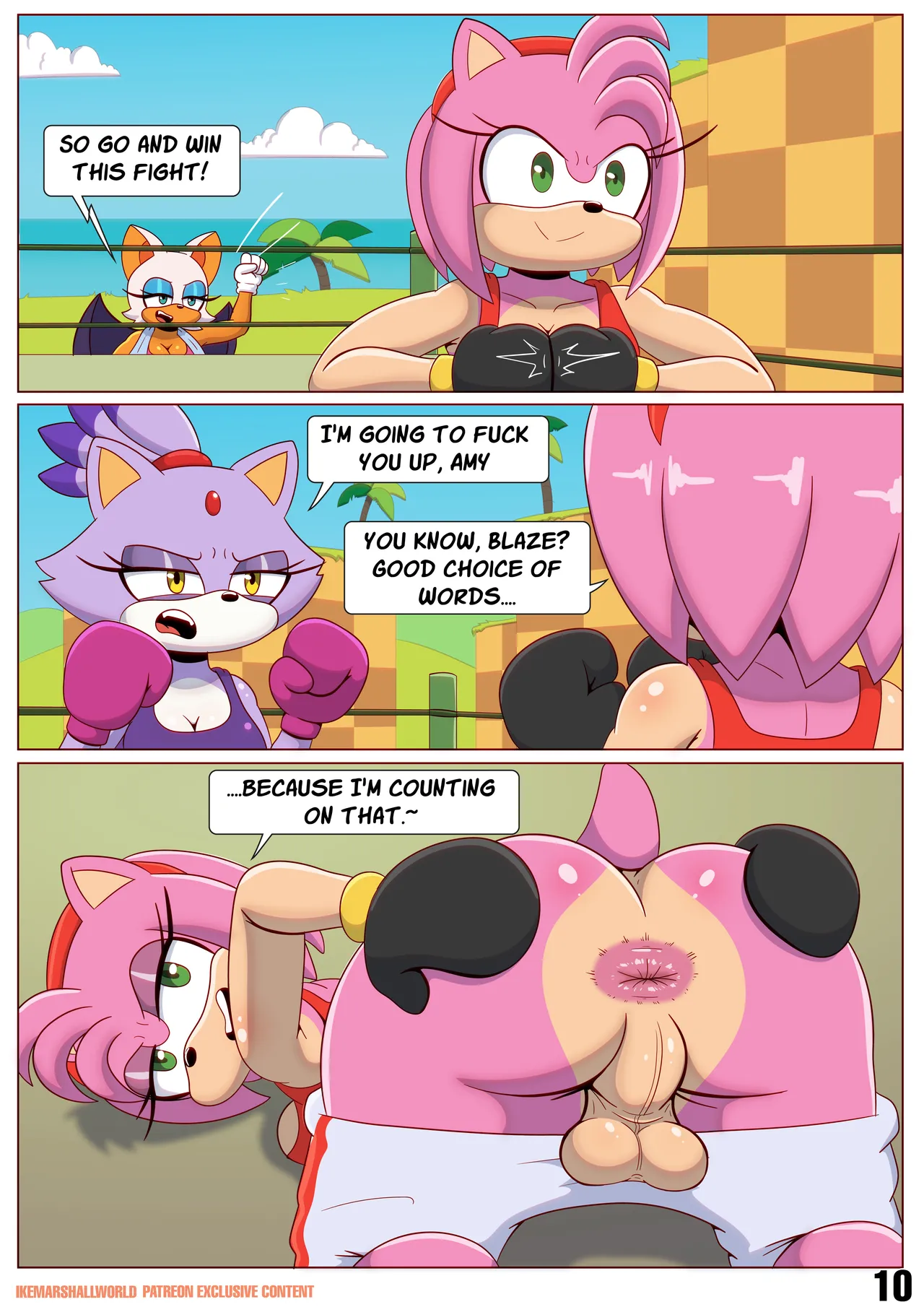 Training Amy page 10 full