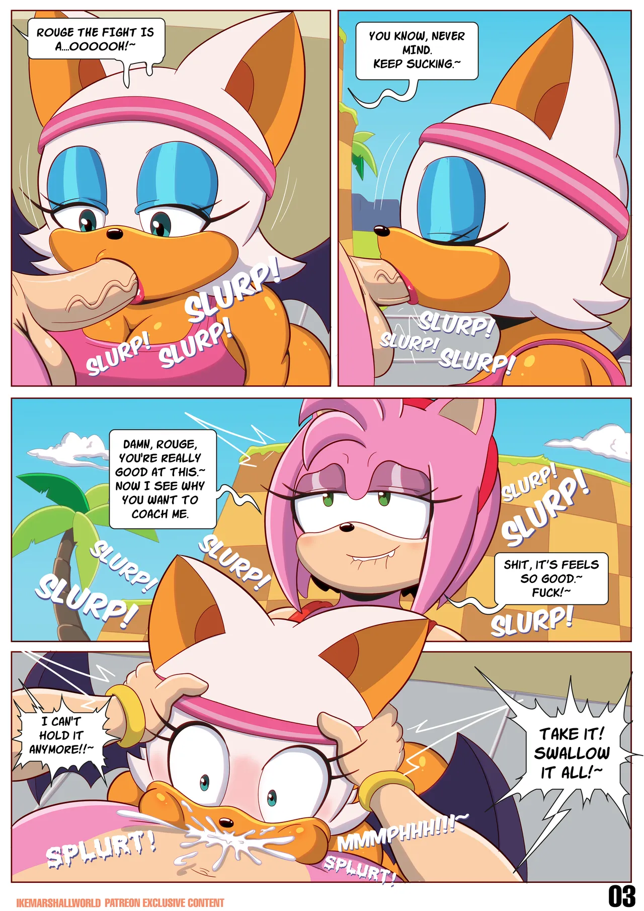 Training Amy page 3 full