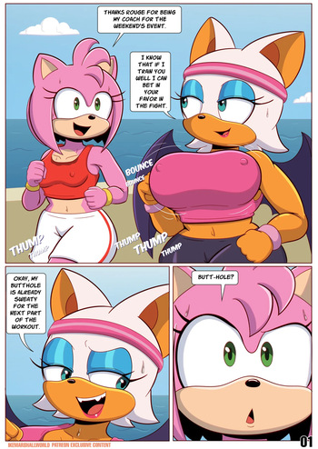 Training Amy cover
