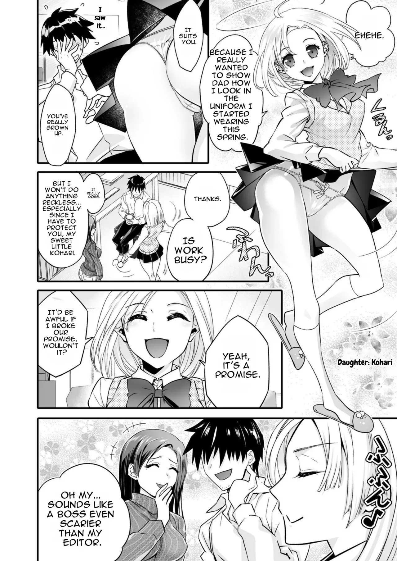 The Punishment of a Fallen Woman 2 ~A man who is turned into a transgender maid and embraced by his own daughter~ page 6 full