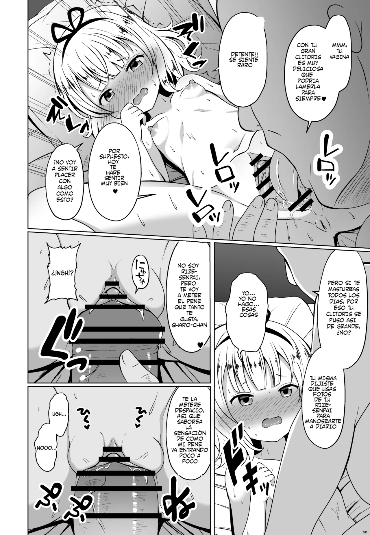 Un manga sobre chantajear a Sharo-chan con un vídeo y tener sexo con ella page 2 full