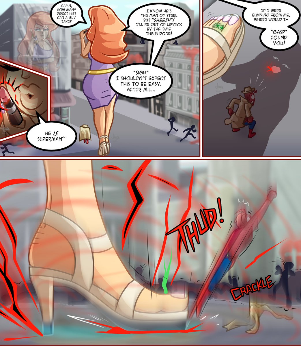 Gigantic Mess page 1 full