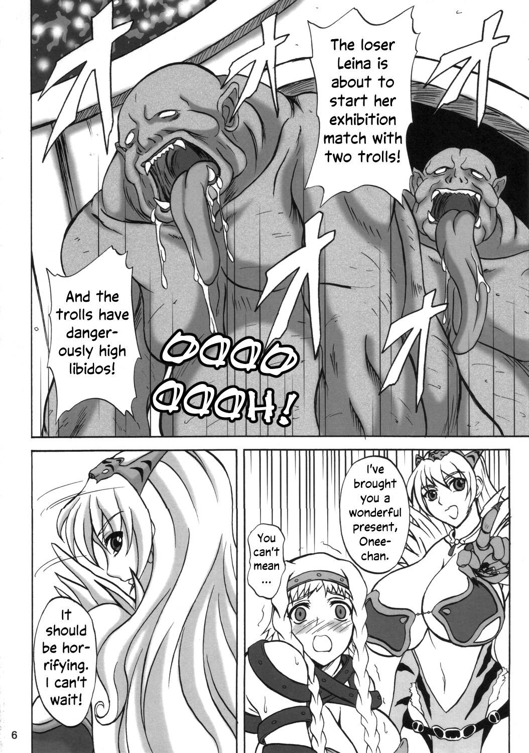 Injoku no Senshi Leina &amp; Elina | Defiled Soldiers: Leina &amp; Elina page 5 full